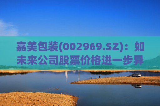 嘉美包装(002969.SZ):如未来公司股票价格进一步异常上涨,可能再次申请停牌核查