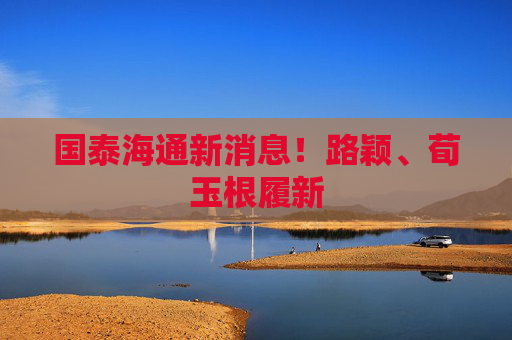 国泰海通新消息！路颖、荀玉根履新  第1张