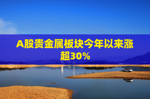 A股贵金属板块今年以来涨超30%