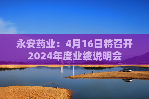 永安药业:4月16日将召开2024年度业绩说明会