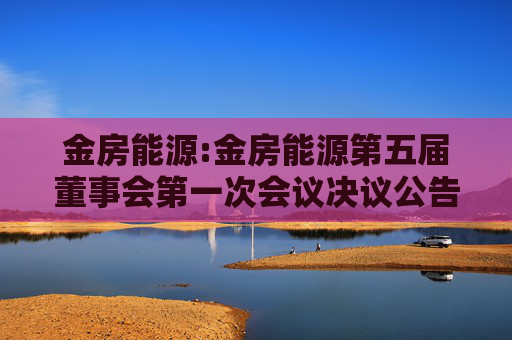 金房能源:金房能源第五届董事会第一次会议决议公告
