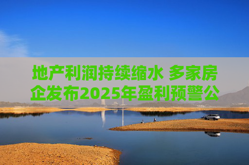 地产利润持续缩水 多家房企发布2025年盈利预警公告