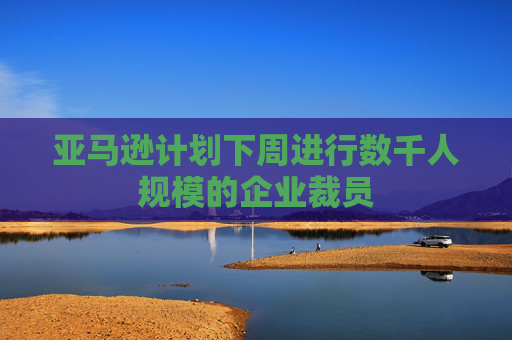 亚马逊计划下周进行数千人规模的企业裁员 第1张 亚马逊计划下周进行数千人规模的企业裁员 第1张