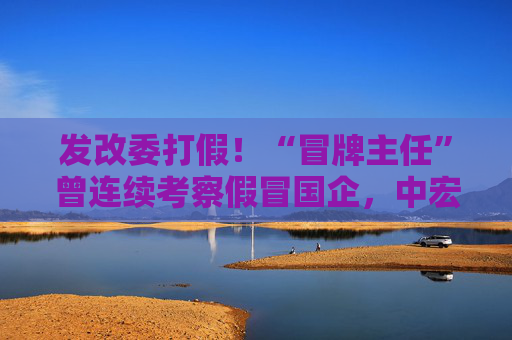 发改委打假！“冒牌主任”曾连续考察假冒国企，中宏院深夜发声