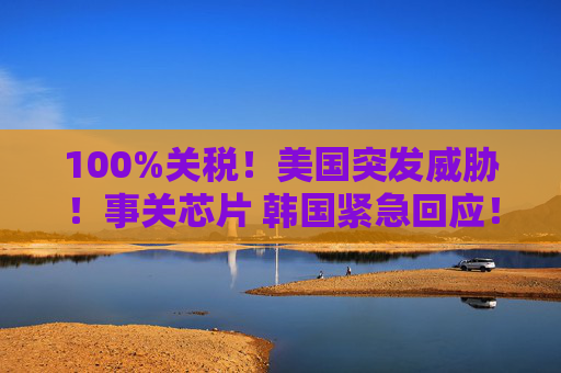 100%关税！美国突发威胁！事关芯片 韩国紧急回应！  第1张