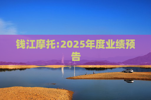 钱江摩托:2025年度业绩预告