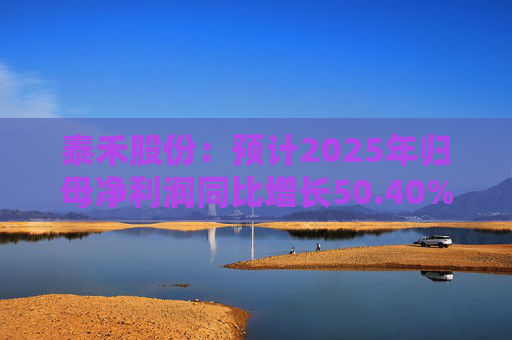 泰禾股份：预计2025年归母净利润同比增长50.40%-73.68%