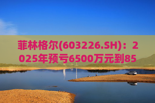 菲林格尔(603226.SH)：2025年预亏6500万元到8500万元