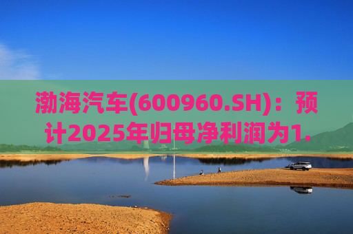 渤海汽车(600960.SH)：预计2025年归母净利润为1.55亿元到1.88亿元  第1张