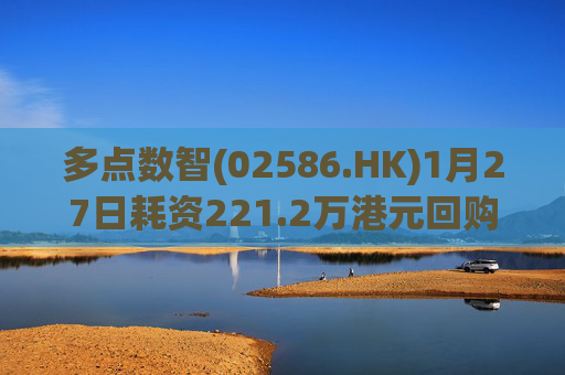 多点数智(02586.HK)1月27日耗资221.2万港元回购25.9万股
