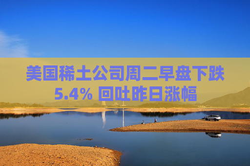 美国稀土公司周二早盘下跌5.4% 回吐昨日涨幅