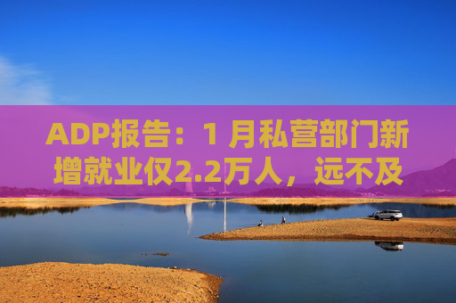 ADP报告：1 月私营部门新增就业仅2.2万人，远不及预期