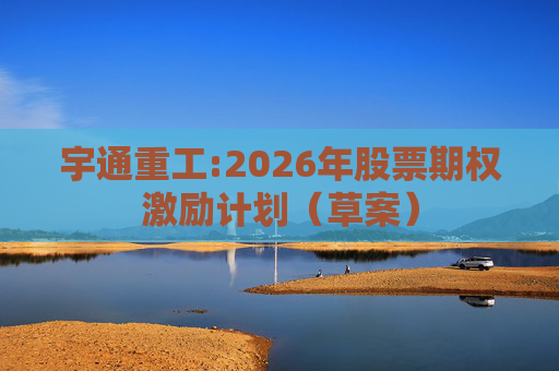 宇通重工:2026年股票期权激励计划（草案）