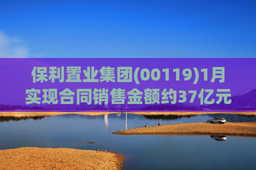 保利置业集团(00119)1月实现合同销售金额约37亿元 同比减少22.92%