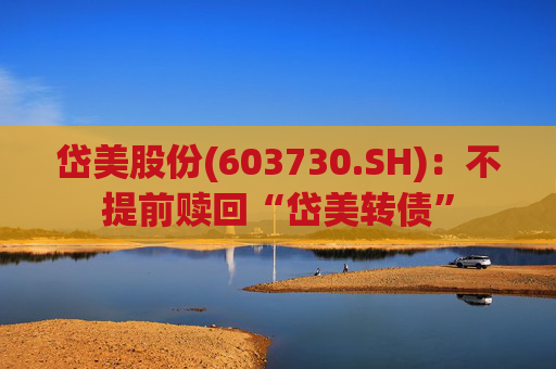 岱美股份(603730.SH)：不提前赎回“岱美转债”