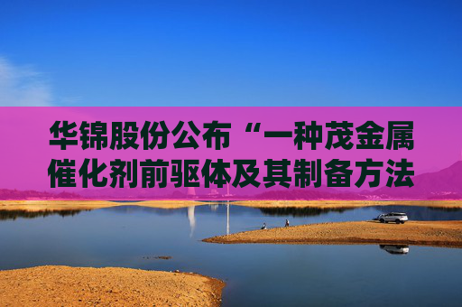 华锦股份公布“一种茂金属催化剂前驱体及其制备方法”专利  第1张