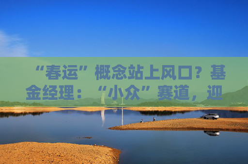 “春运”概念站上风口?基金经理:“小众”赛道,迎多重利好 第1张 “春运”概念站上风口?基金经理:“小众”赛道,迎多重利好 第1张