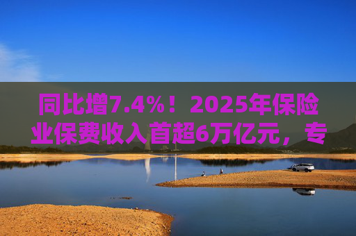 同比增7.4%！2025年保险业保费收入首超6万亿元，专家看好保险股估值修复