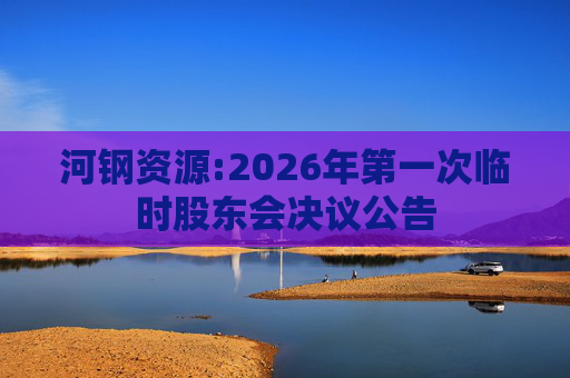 河钢资源:2026年第一次临时股东会决议公告