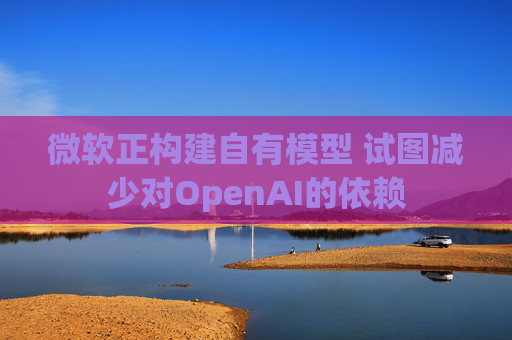 微软正构建自有模型 试图减少对OpenAI的依赖