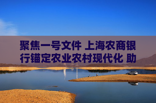 聚焦一号文件 上海农商银行锚定农业农村现代化 助力乡村振兴开新局