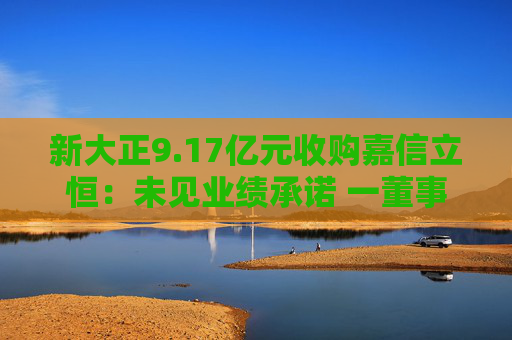 新大正9.17亿元收购嘉信立恒：未见业绩承诺 一董事反对一独董弃权