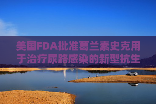 美国FDA批准葛兰素史克用于治疗尿路感染的新型抗生素  第1张