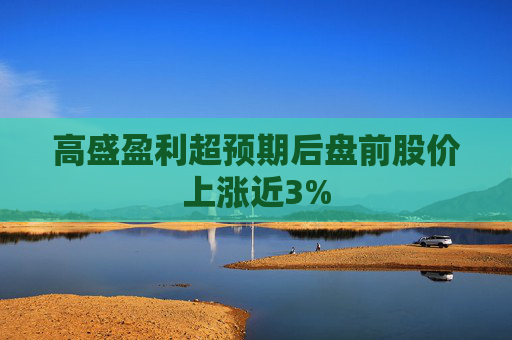 高盛盈利超预期后盘前股价上涨近3%