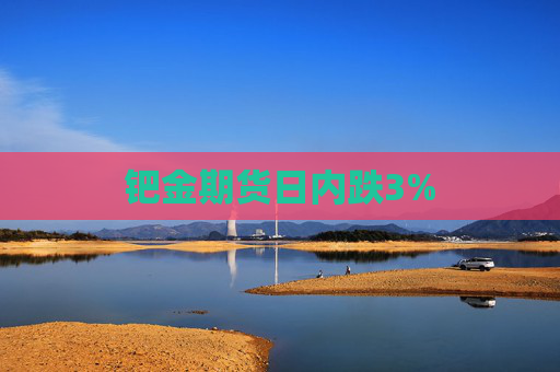 钯金期货日内跌3%