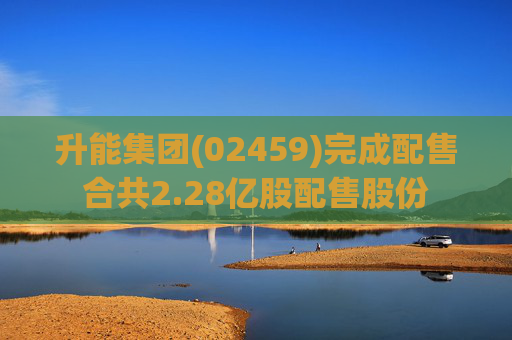 升能集团(02459)完成配售合共2.28亿股配售股份