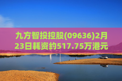 九方智投控股(09636)2月23日耗资约517.75万港元回购13.3万股