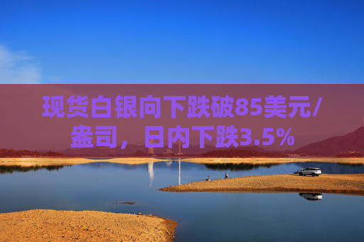 现货白银向下跌破85美元/盎司，日内下跌3.5%