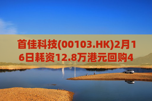 首佳科技(00103.HK)2月16日耗资12.8万港元回购4.5万股