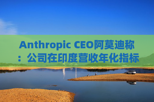 Anthropic CEO阿莫迪称：公司在印度营收年化指标4个月内翻倍