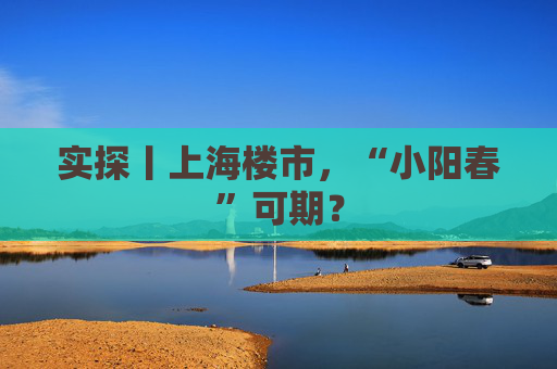 实探丨上海楼市，“小阳春”可期？