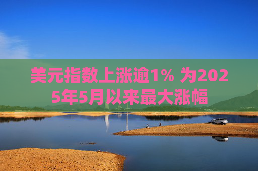 美元指数上涨逾1% 为2025年5月以来最大涨幅