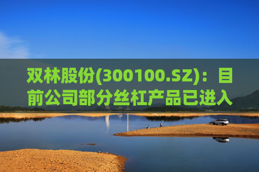 双林股份(300100.SZ)：目前公司部分丝杠产品已进入小批量产阶段  第1张