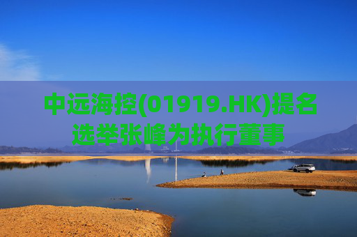 中远海控(01919.HK)提名选举张峰为执行董事  第1张