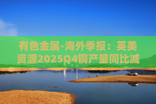 有色金属-海外季报：英美资源2025Q4铜产量同比减少14%至17万吨 2026年铜产量指引由76-82 万吨修订为70-76万吨  第1张