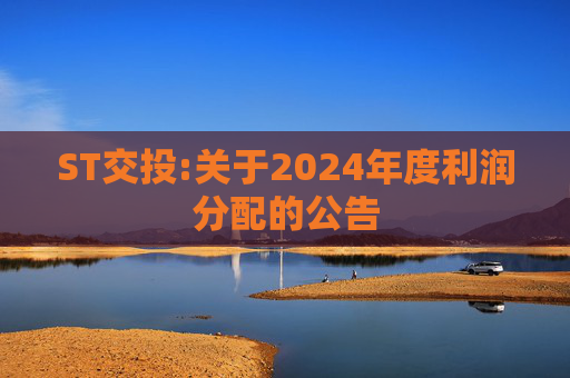 ST交投:关于2024年度利润分配的公告