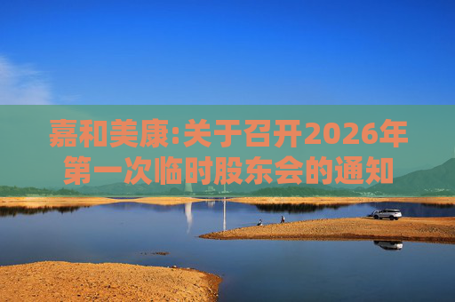 嘉和美康:关于召开2026年第一次临时股东会的通知