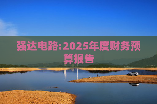 强达电路:2025年度财务预算报告