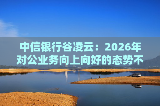 中信银行谷凌云：2026年对公业务向上向好的态势不会改变