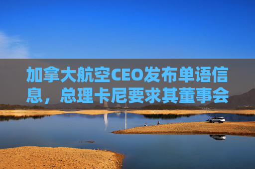 加拿大航空CEO发布单语信息，总理卡尼要求其董事会作出解释