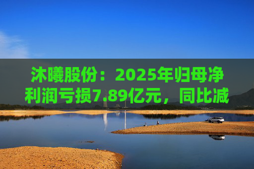 沐曦股份：2025年归母净利润亏损7.89亿元，同比减亏