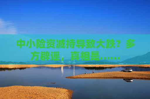 中小险资减持导致大跌？多方辟谣，真相是……