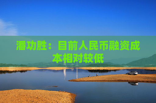 潘功胜：目前人民币融资成本相对较低
