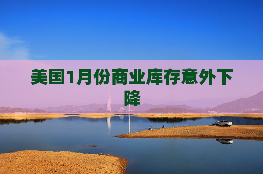 美国1月份商业库存意外下降  第1张