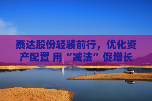 泰达股份轻装前行，优化资产配置 用“减法”促增长