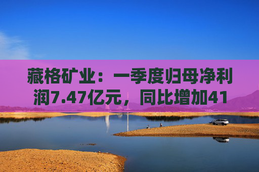 藏格矿业：一季度归母净利润7.47亿元，同比增加41.18%  第1张